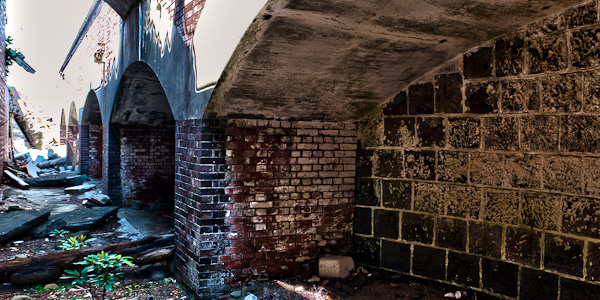 ◆友ヶ島 其の拾四 第二砲台 塹壕部-3