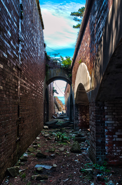 ◆友ヶ島 其の拾四 第二砲台 塹壕部-4