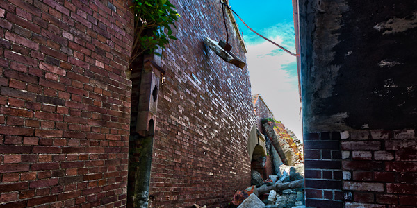 ◆友ヶ島 其の拾四 第二砲台 塹壕部-7