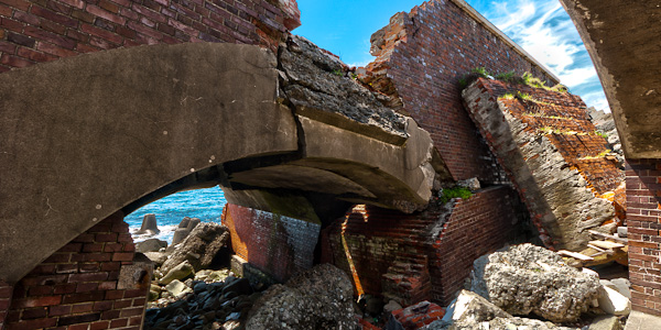 ◆友ヶ島 其の拾四 第二砲台 塹壕部-8