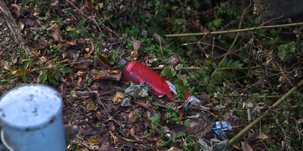 宇治川ほとりの岩風呂風旅館　其の壱-4