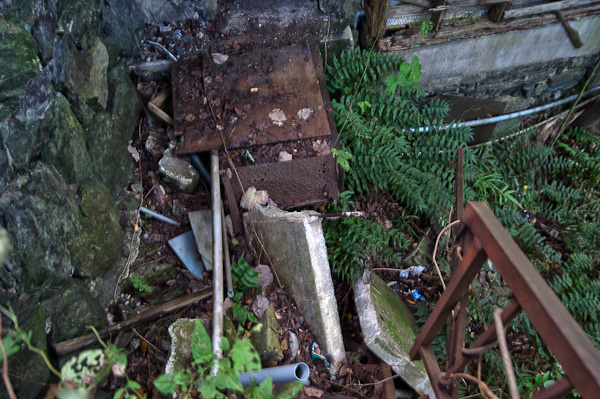 宇治川ほとりの岩風呂風旅館　其の壱-5