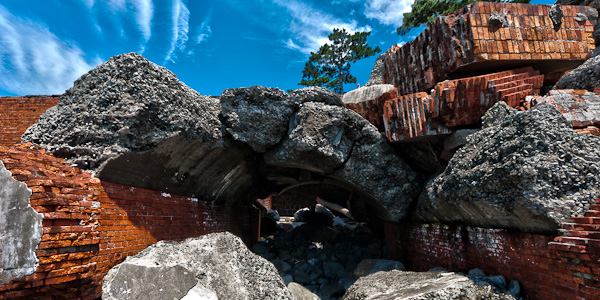 ◆友ヶ島 其の拾伍 第二砲台~聴音所跡へ-1
