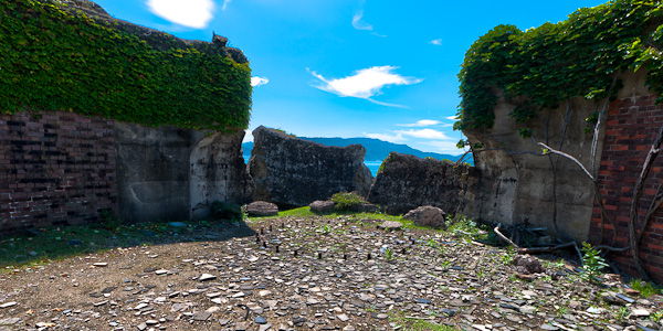 ◆友ヶ島 其の拾伍 第二砲台~聴音所跡へ-2