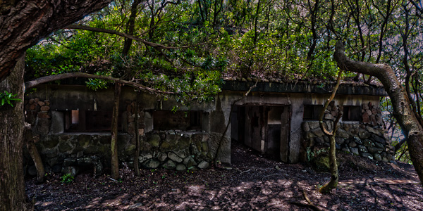 ◆友ヶ島 其の拾伍 第二砲台~聴音所跡へ-5