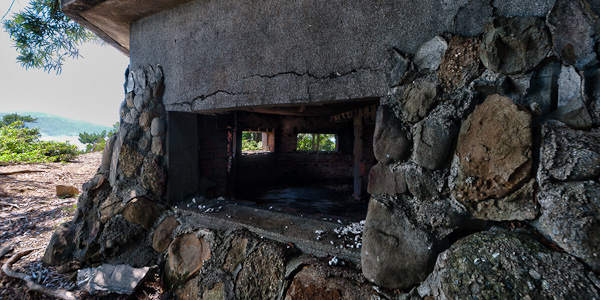 ◆友ヶ島 其の拾陸 聴音所跡-8