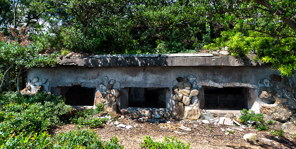 ◆友ヶ島　其の拾七　聴音所跡～第三砲台-1