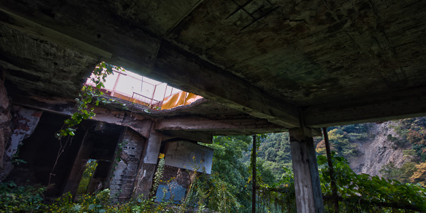 宇治川ほとりの岩風呂風旅館　其の弐-4