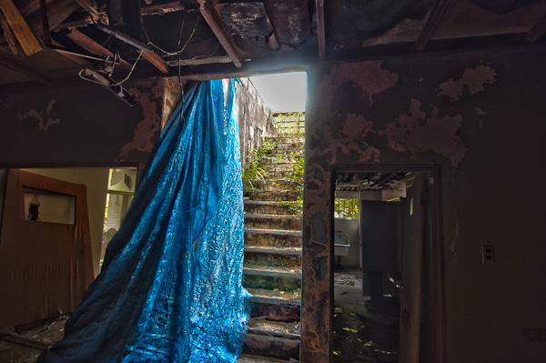 ◆宇治川ほとりの岩風呂風旅館　其の参-3