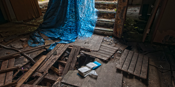 ◆宇治川ほとりの岩風呂風旅館　其の参-4