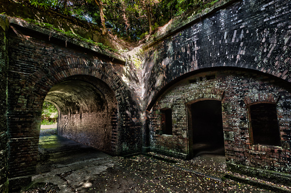 ◆友ヶ島 其の弐拾 第三砲台 続編-6