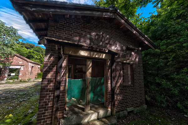 ◆友ヶ島 其の弐拾壱 将校宿舎-2