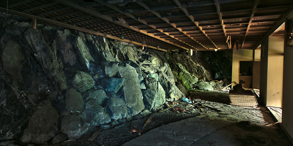 ◆宇治川ほとりの岩風呂風旅館　其の四-4