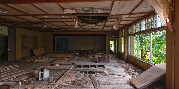 ◆宇治川ほとりの岩風呂風旅館　其の四-5