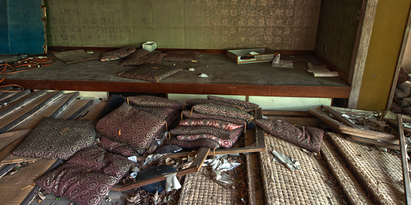 ◆宇治川ほとりの岩風呂風旅館　其の四-7