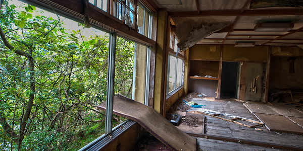 ◆宇治川ほとりの岩風呂風旅館　其の四-8