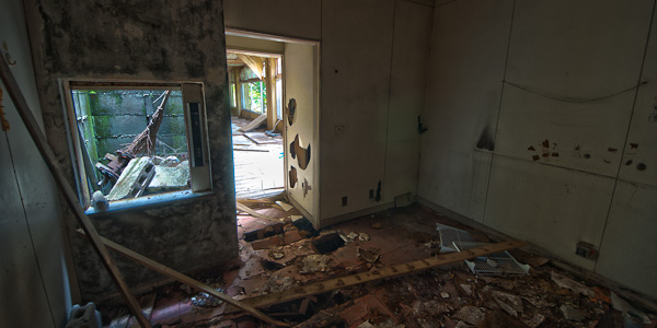 ◆宇治川ほとりの岩風呂風旅館　其の伍-2