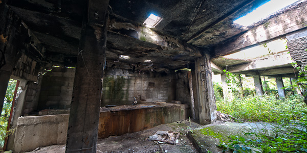 ◆宇治川ほとりの岩風呂風旅館　其の伍-4