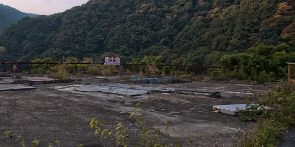 ◆宇治川ほとりの岩風呂風旅館 其の六-2