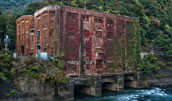 ◆宇治川ほとりの岩風呂風旅館 其の六-4