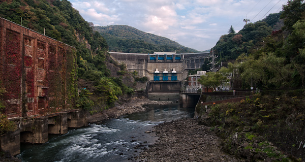 ◆宇治川ほとりの岩風呂風旅館 其の六-5