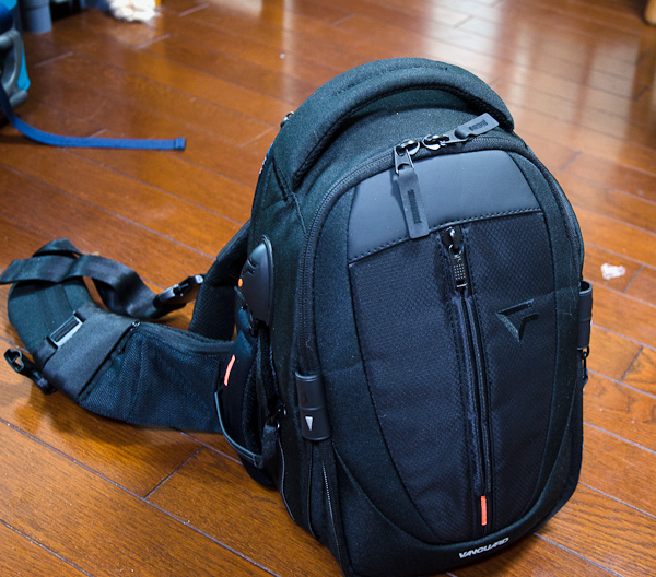 ◆廃墟探索7つ道具 カメラバッグ VANGUARD UP-Rise 34-1