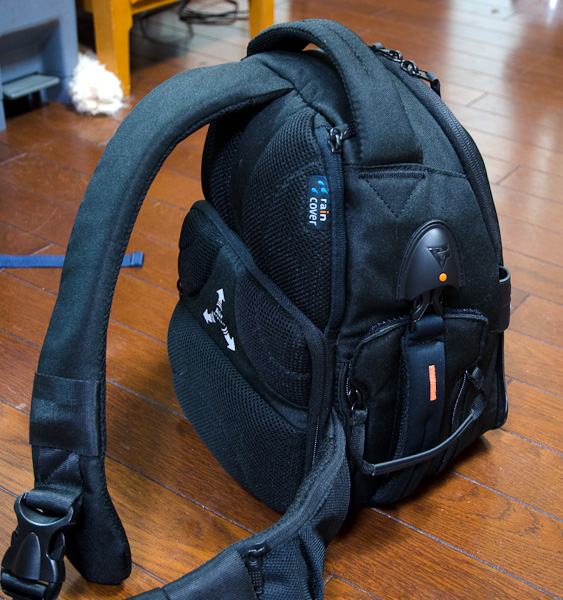 ◆廃墟探索7つ道具 カメラバッグ VANGUARD UP-Rise 34-2