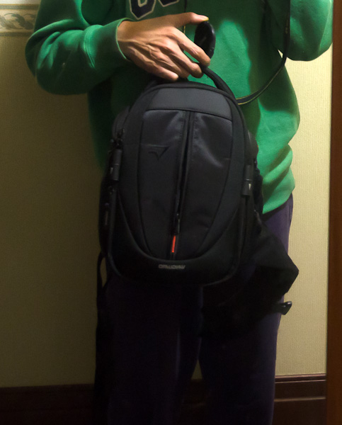 ◆廃墟探索7つ道具 カメラバッグ VANGUARD UP-Rise 34-3