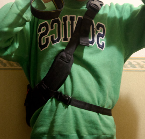 ◆廃墟探索7つ道具 カメラバッグ VANGUARD UP-Rise 34-4