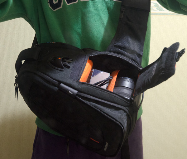 ◆廃墟探索7つ道具 カメラバッグ VANGUARD UP-Rise 34-5