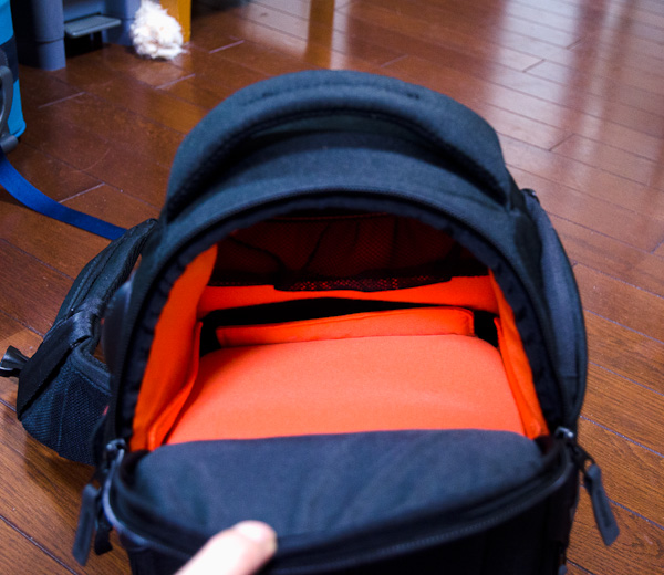 ◆廃墟探索7つ道具 カメラバッグ VANGUARD UP-Rise 34-6