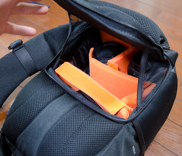 ◆廃墟探索7つ道具 カメラバッグ VANGUARD UP-Rise 34-8