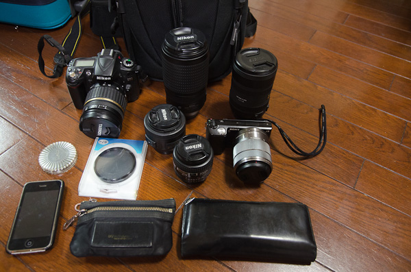 ◆廃墟探索7つ道具 カメラバッグ VANGUARD UP-Rise 34 続編-8