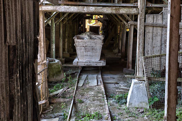 ◆白石鉱山-白亜の迷宮　其の壱拾弐　出荷施設へ-8