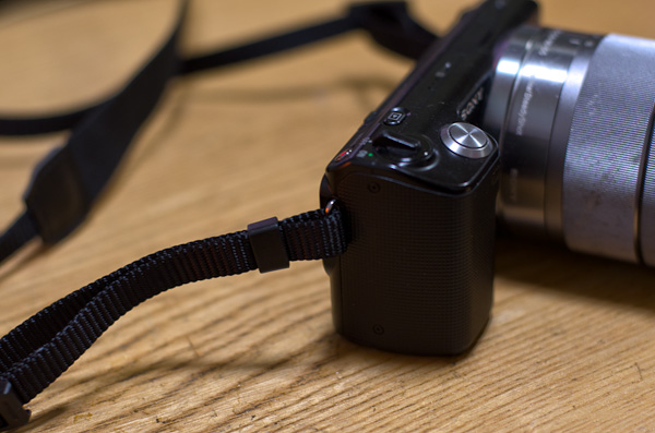 ◆NEX-5のストラップ-1