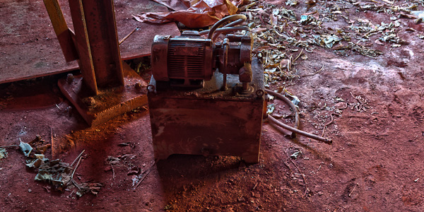 ◆岡山　弁柄工場　其の参-2