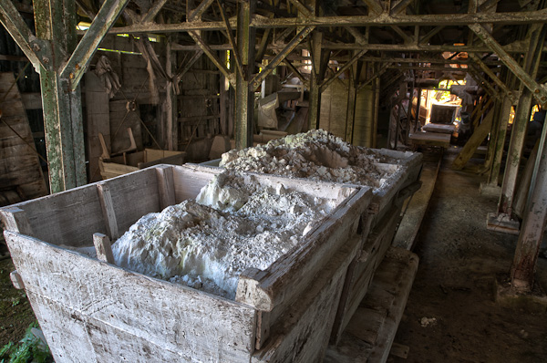 ◆白石鉱山-白亜の迷宮　其の壱拾参　トロッコ-3