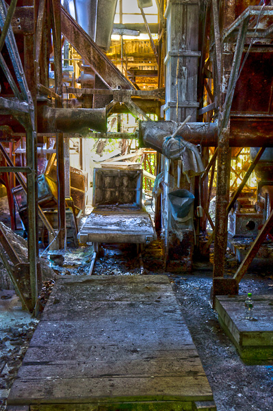 ◆白石鉱山-白亜の迷宮　其の壱拾参　トロッコ-4