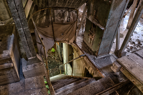 ◆白石鉱山-白亜の迷宮　其の壱拾参　トロッコ-5