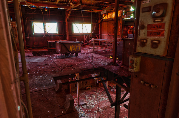 ◆岡山　弁柄工場　其の四　二階へ-3