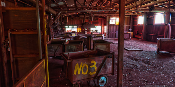 ◆岡山　弁柄工場　其の四　二階へ-4