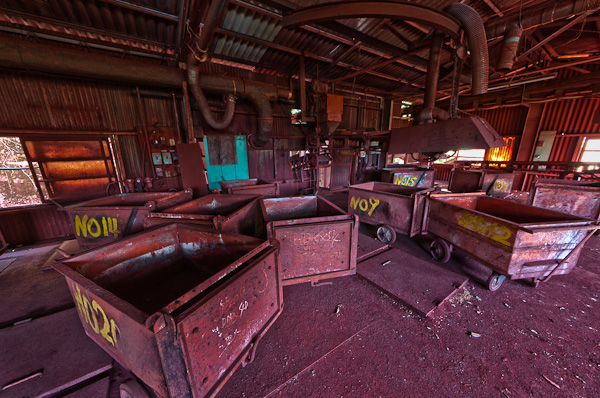 ◆岡山　弁柄工場　其の四　二階へ-7