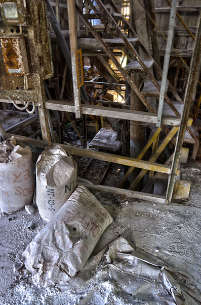 ◆白石鉱山-白亜の迷宮 其の壱拾四 出荷施設-1