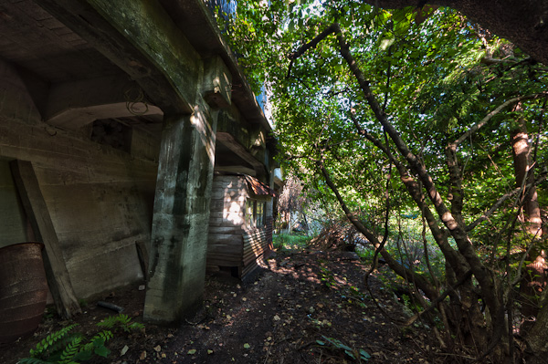◆白石鉱山-白亜の迷宮 其の壱拾伍 正門~工場に-1