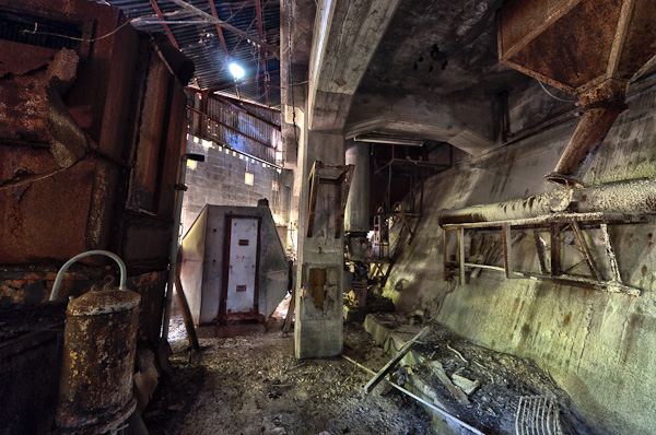 ◆白石鉱山-白亜の迷宮 其の壱拾伍 正門~工場に-2