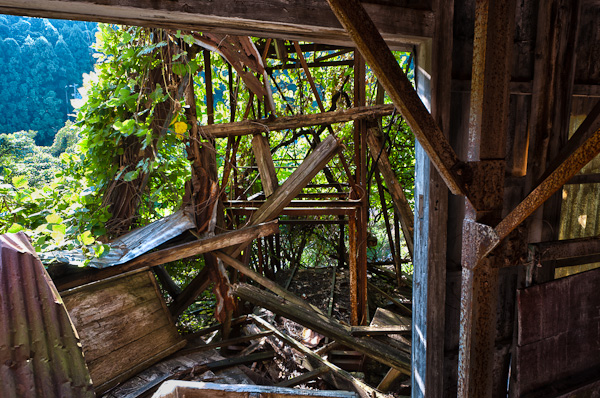 ◆白石鉱山-白亜の迷宮 其の壱拾伍 正門~工場に-3