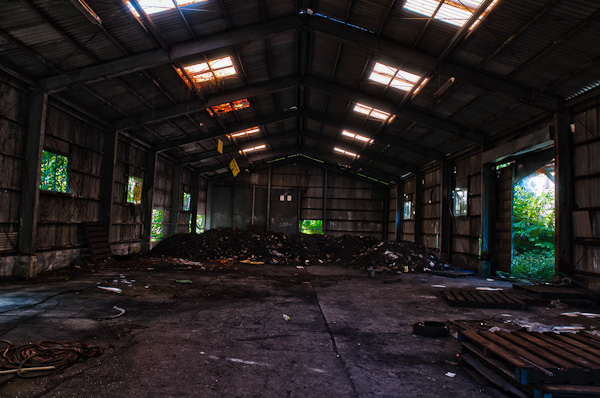 ◆白石鉱山-白亜の迷宮 其の壱拾伍 正門~工場に-5