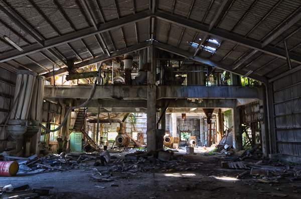 ◆白石鉱山-白亜の迷宮 其の壱拾伍 正門~工場に-6