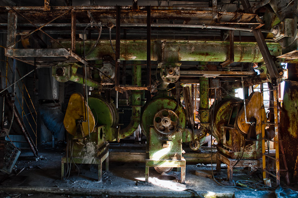 ◆白石鉱山-白亜の迷宮 其の壱拾伍 正門~工場に-7