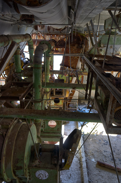 ◆白石鉱山-白亜の迷宮 其の壱拾伍 正門~工場に-8